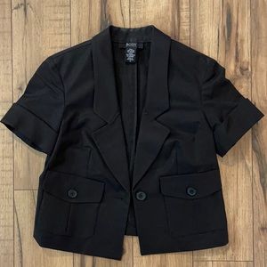 Body by Victoria shirt blazer